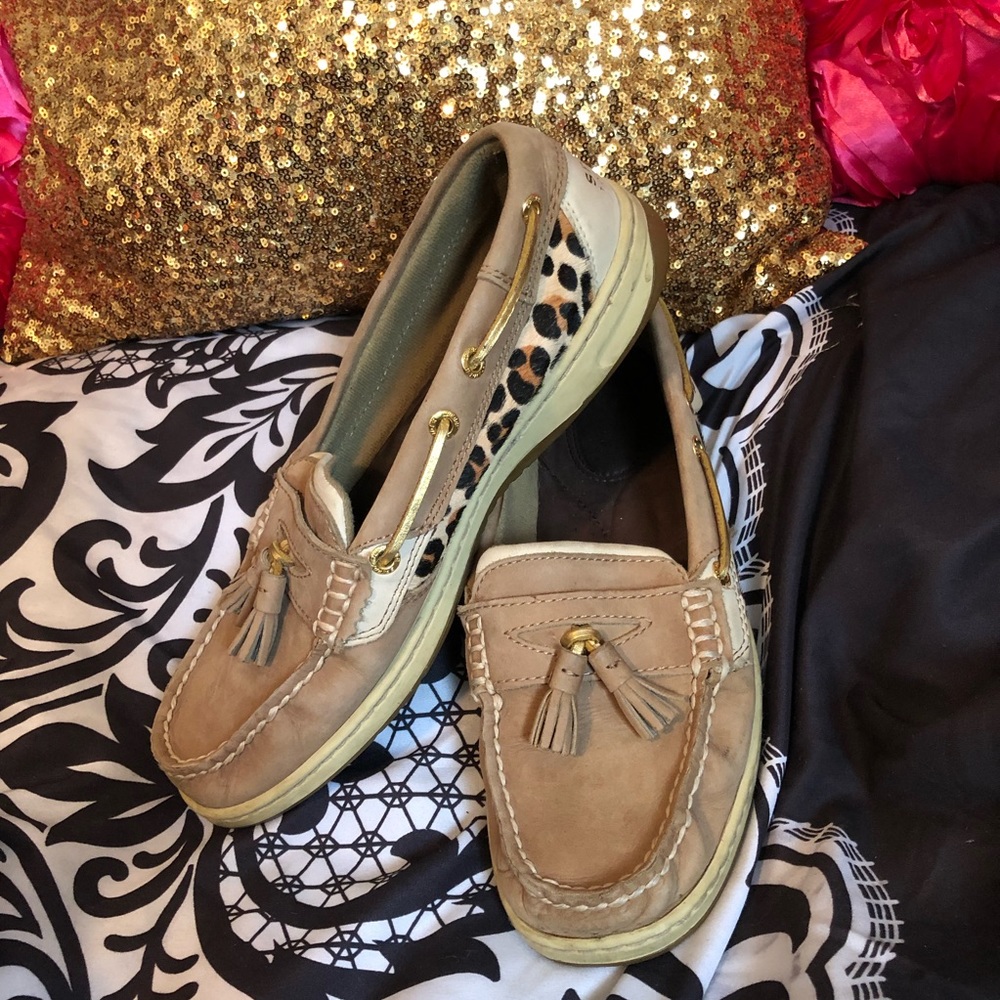 Women’s Cheetah Print Sperry’s